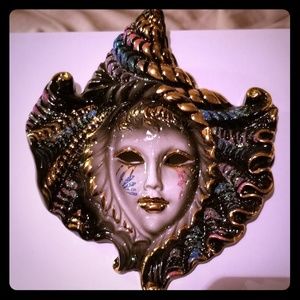 Italian art deco wall plaques